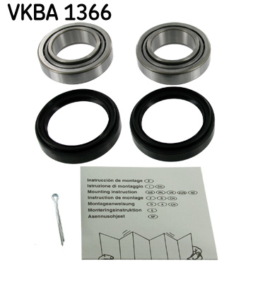 SKF VKBA 1366 Kit cuscinetto ruota